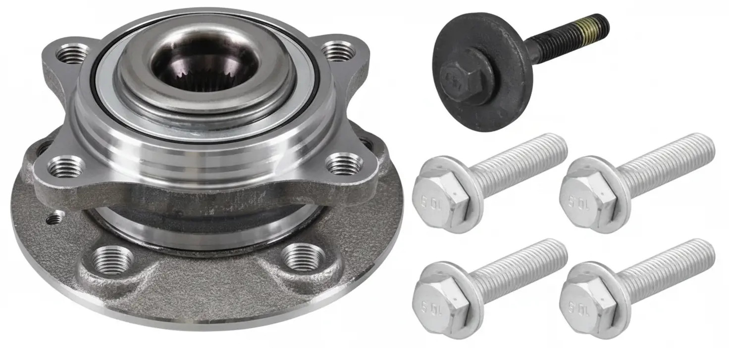 Wheel hub 201054 A.B.S. for VOLVO S80 I XC70 I Cross Country V70 Mk II S60 I