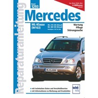 Mercedes-Benz Ml-Klasse W163 1997-2004 Reparaturhandbuch Bucheli Verlag