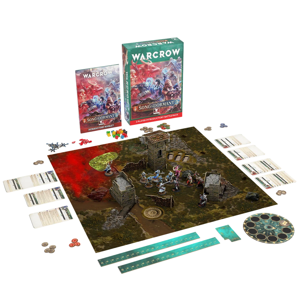Warcrow Battle Pack The Song of the Dormant