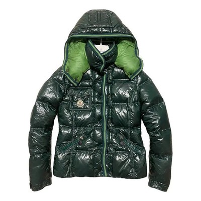 Lim. Edition MONCLER Moncler Quincy Down Jacket Women green XS/S neuwertig