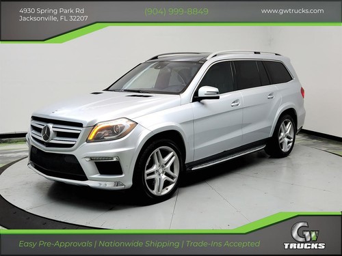 2014 Mercedes-Benz GL550 GL550