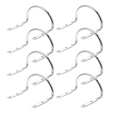8 Pcs Wall Mount Hanger Repair Tool Hook Garden Storage Hooks Hangers for