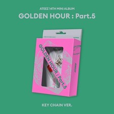 ATEEZ GOLDEN HOUR:PART.5 14th Mini Album KEY ...