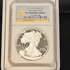 2013-W American Silver Eagle NGC PF70 Ultra Cameo First Releases Star Label
