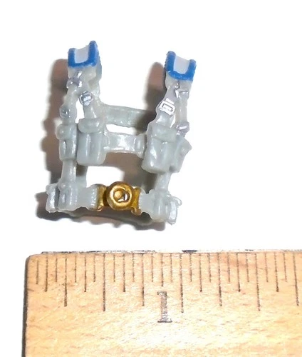 GI Joe Figure Accessory 2007 Cobra Officer V4      Web gear / Combat Harness