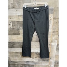 Tory Burch Ponte Slim-Fit Pants Sport Black Womans  size L
