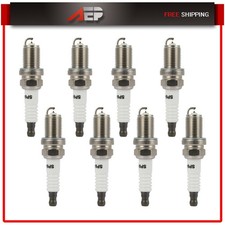 8Pcs Iridium Spark Plugs For 2003-2005 Land Rover Range Rover BMW 745i 4.4L