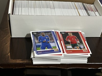 2025-26 Donruss Road to World Cup Paper Base and Rated Rookie LOT Of 600 Cards