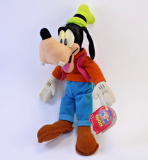 Vtg. Disney Goofy Collectible 15" Plush Mickeys Stuff for Kids Mattel with Tag