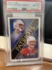 2000 FLEER TOM BRADY/D. STACHELSKI ROOKIE #352 PSA 10 GEM MT LOW POP. 133