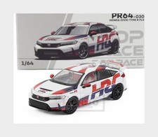 1:64 POP-RACE-LIMITED Honda Civic Type-R (Fl5) #271 Racing 2020 White PR640030 M
