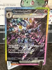 Ceruledge Ex #147/131 Special Illustration Rare - Prismatic Evolutions
