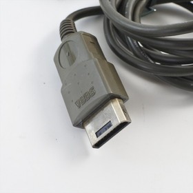 Sega Saturn GREY Official Controller HSS-0101 Control Pad Working Tested 0534