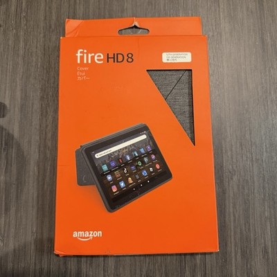 Amazon Fire HD 8 Tablet Cover 12th Generation Tablet Blue Denim Open Box