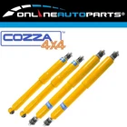 4 Front + Rear Gas Shock Absorbers for Toyota Landcruiser 80 105 Series LH+RH