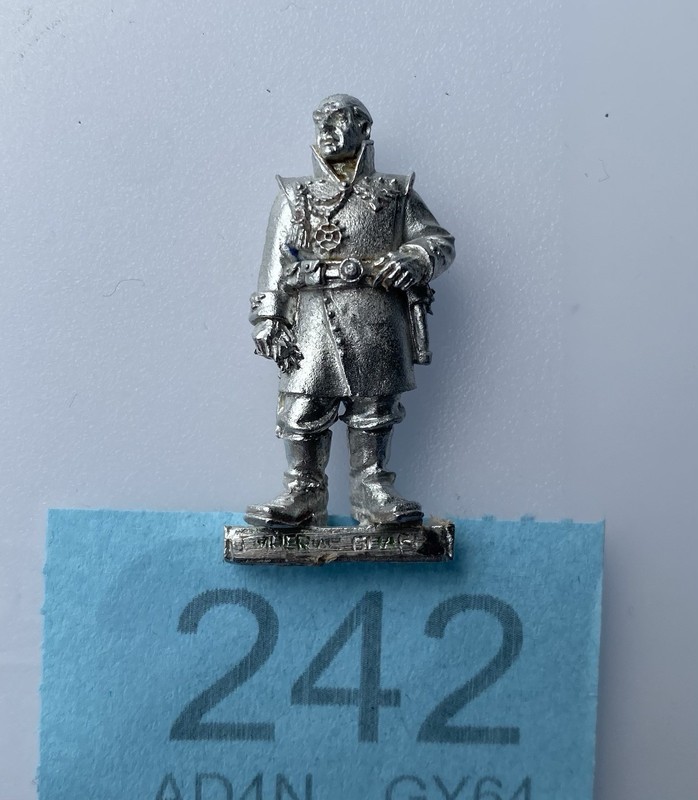 40k Astra Militarum Imperial Guard Officer Of The Fleet, Regimental Advisors Set