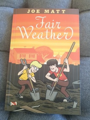 FAIR WEATHER By Joe Matt Drawn & Quarterly Graphic Novel Comic OOP