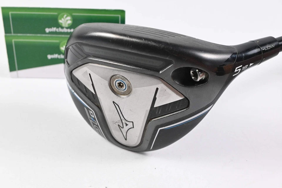 Mizuno ST-G Titanium #5 Wood / 18 Degree / Stiff Flex Kai'li Blue 50 Shaft - Image 2 of 4