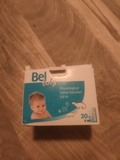 Bel Baby Physiological Saline Solution 0.9 30x 5ml