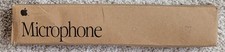 Apple Computer Microphone 699-5103-B vintage 1991
