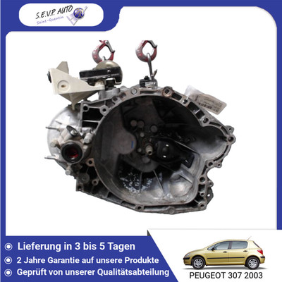   MANUELLE ÜBERTRAGUNG   PEUGEOT 307 2001-2005 2222V3  