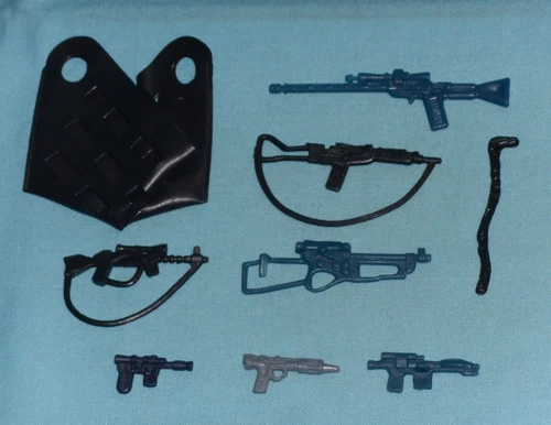 vintage original Star Wars STAR WARS WEAPONS LOT #141 free ship