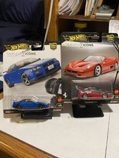 Hot Wheels Premium Timeless Icons. Lot Of 2.