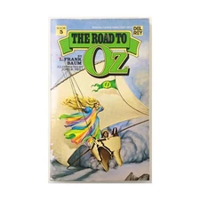 Del Rey Oz Novel Road to Oz VG+