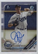2019 Bowman Draft Chrome Pick Refractor 389/499 John Doxakis #CDA-JD Auto 0l2