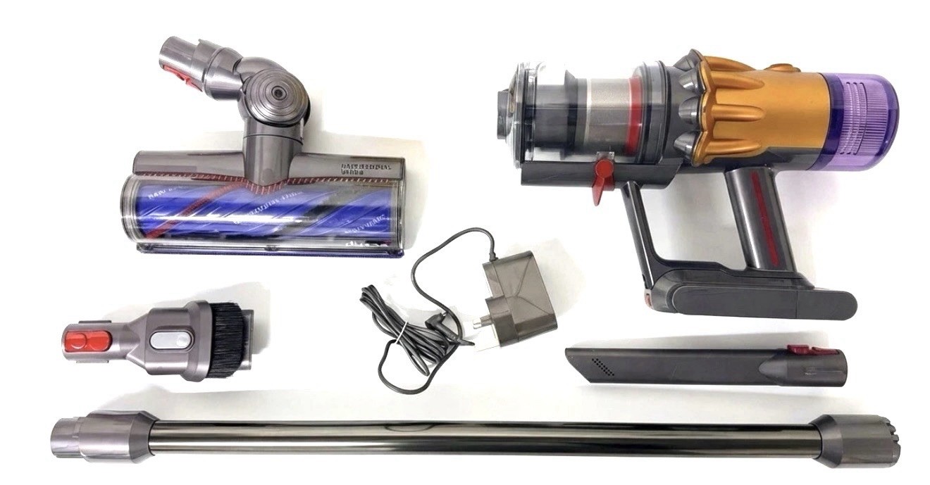 DYSON V12 Absolute Detect Slim Cordless Stick Handheld Vacuum Cleaner | Refurbis