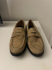 Ted Baker Miicke 6 Nubuck Loafers In Beige 9.5 US Ted Baker Miicke 6 Nubuck Loafers In Beige main image 4