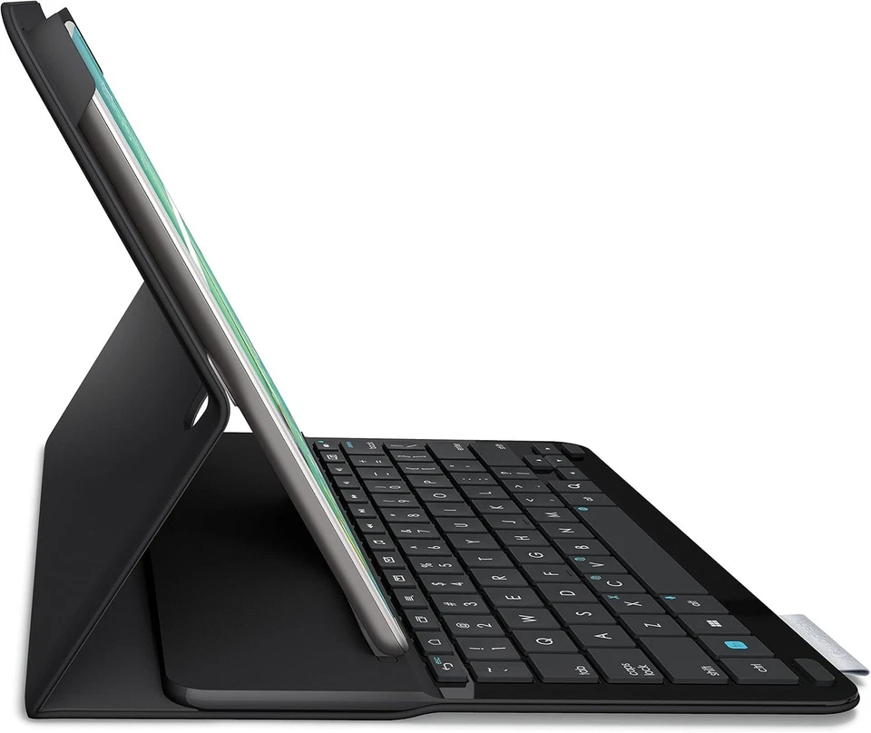 Logitech Type S Keyboard Case for Samsung Galaxy Tab S2 9.7  Black - Image 2 of 4