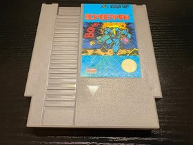 Bomberman - Nintendo NES - Game Only - Authentic - VG Condition