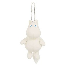 Sekiguchi Moomin Plush Mascot Keychain 571413 - Cute Bag Charm - New