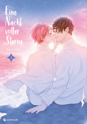 Eine Nacht voller Sterne Band 3 Abschlussband Crunchyroll Manga