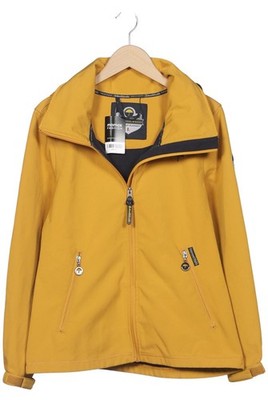 Schmuddelwedda Jacke Damen Anorak Jacket Kurzmantel Gr. L Gelb #jz60iy6