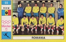 55 Romania Handball 3 - Panini Munich 1972