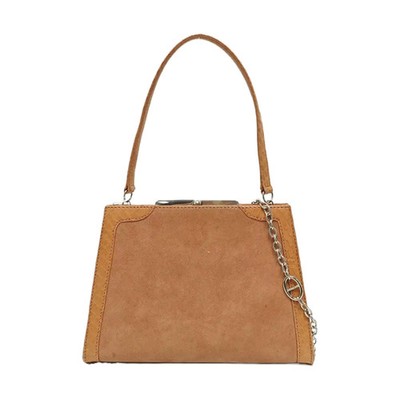 LOEWE Handbags Cloth Pink Free Shipping | Duties Paid