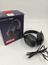 Trust Zirox Headphones   Used