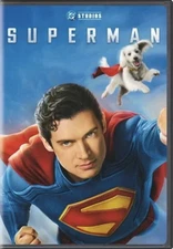 Superman 2025 DVD  NEW