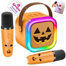 IROO Mini Karaoke Machine for Kids, Halloween Party Supplies 2025 TOP Toy Gi...