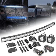 Weisen front 50 inch 288 w curved LED light bar