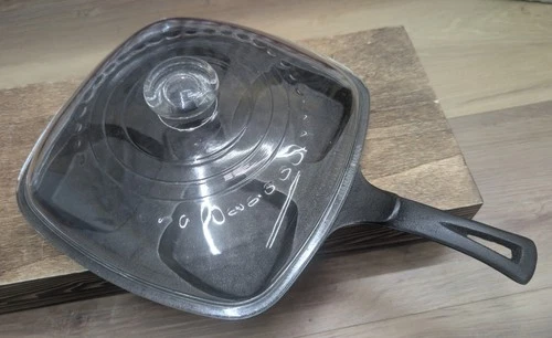 Wagner Eggs Benedict Skillet w/Glass Lid By Pyrex MUST READ