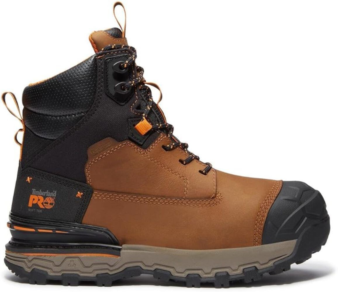 's Boondock Ultralight 6" Soft Toe Waterproof Work Boots (tb0a