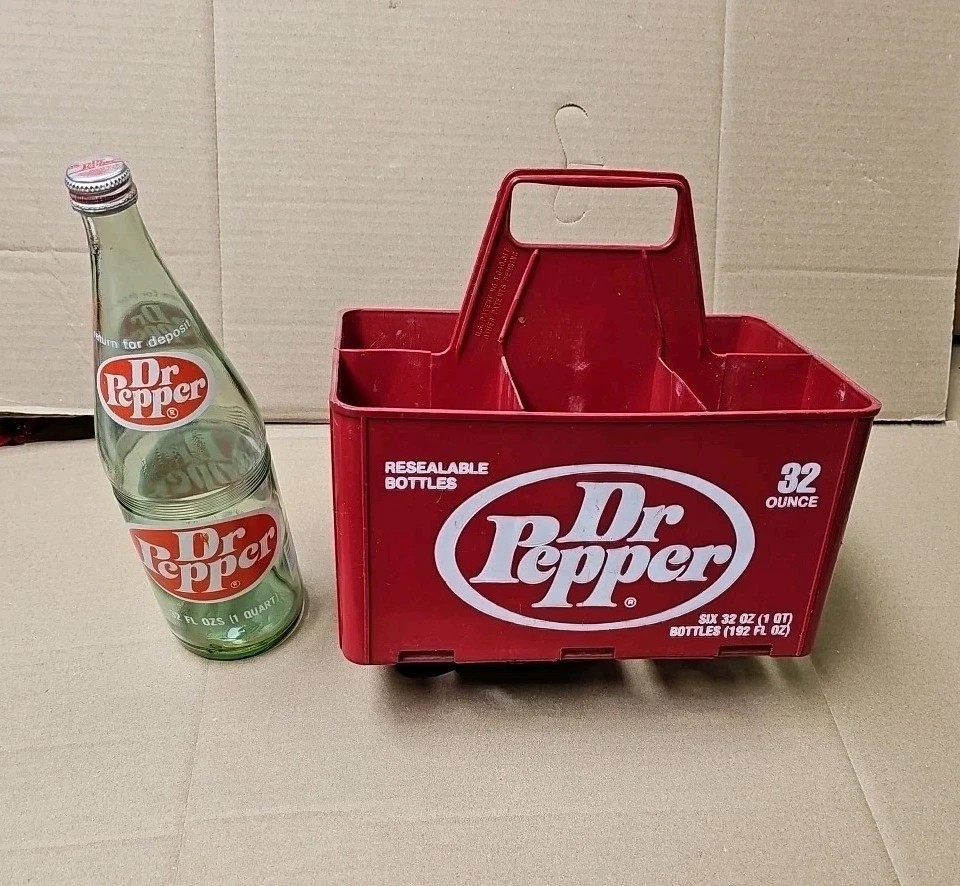 Dr Pepper Carrier In Dr Pepper Advertising for sale | eBay