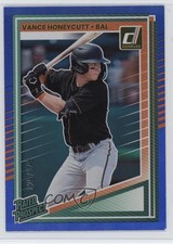2025 Panini Donruss Rated Prospects Blue /149 Vance Honeycutt #161 rs2