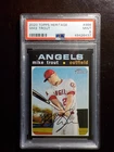 2020 Topps Heritage - Mike Trout #466 Base Angels Future HOF