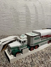 1995 Hess Toy Truck and Helicopter - New In Original Box Vintage - Old New Stock