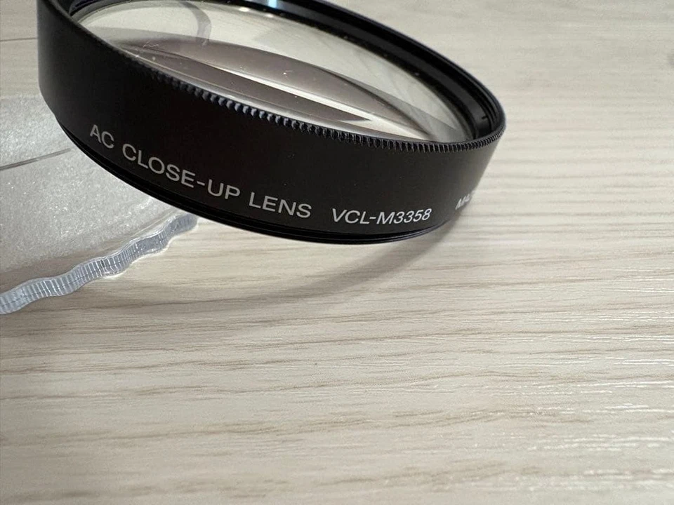 Sony VCL-M3358 58mm Close-up Lens for DSLR/Mirrorless Cameras Used - Image 2 of 4