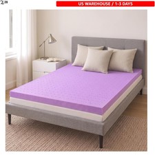 Ventilated Twin Mattress Topper With Cooling Gel - Breathable Hypoallergenic Ventilated Twin Mattress Topper With Cooling Gel - Breathable Hypoallergenic